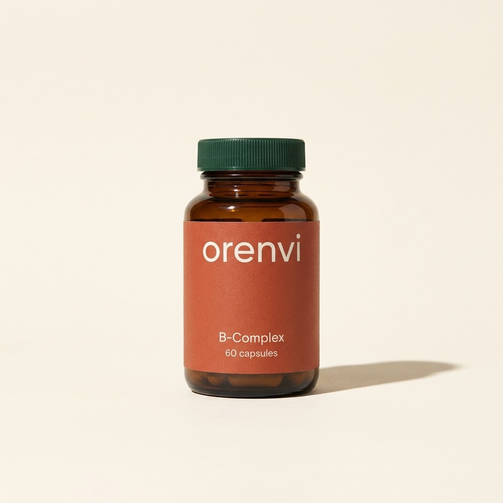 Orenvi B-Complex, 60 capsules