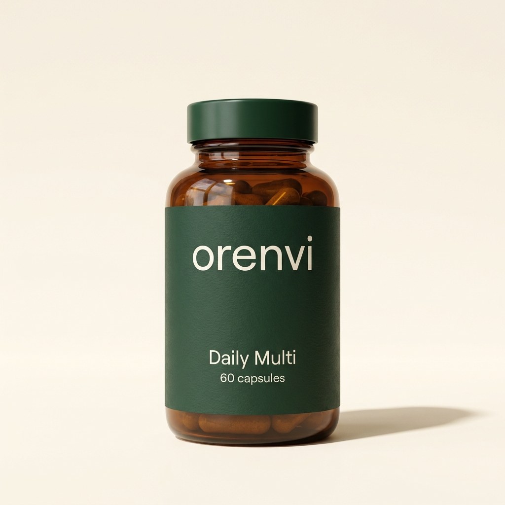 Orenvi Daily Multi bottle