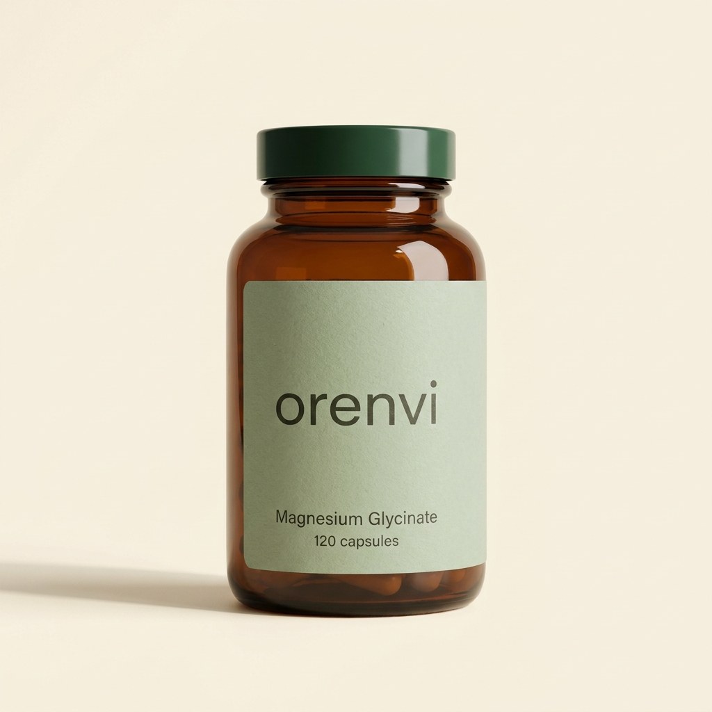Orenvi Magnesium Glycinate, 120 capsules