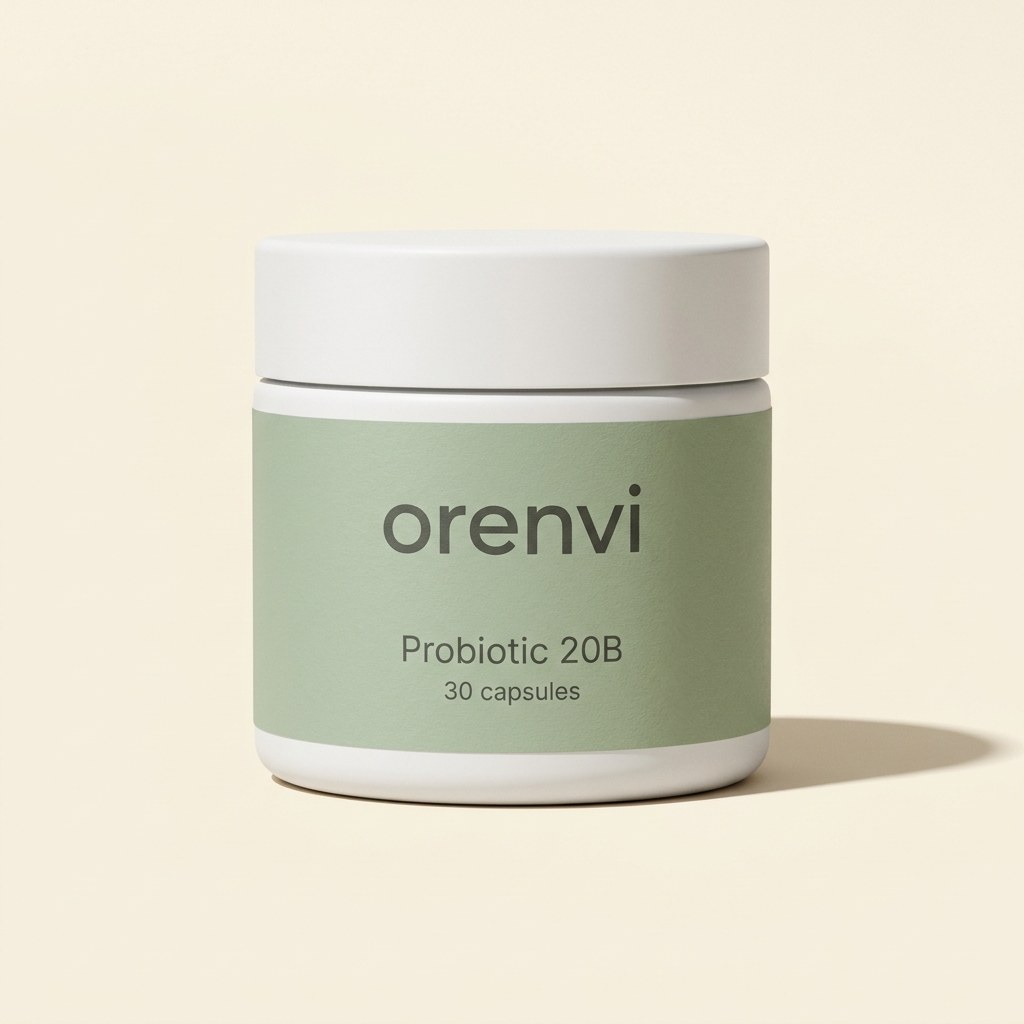 Orenvi Probiotic 20B, 30 capsules