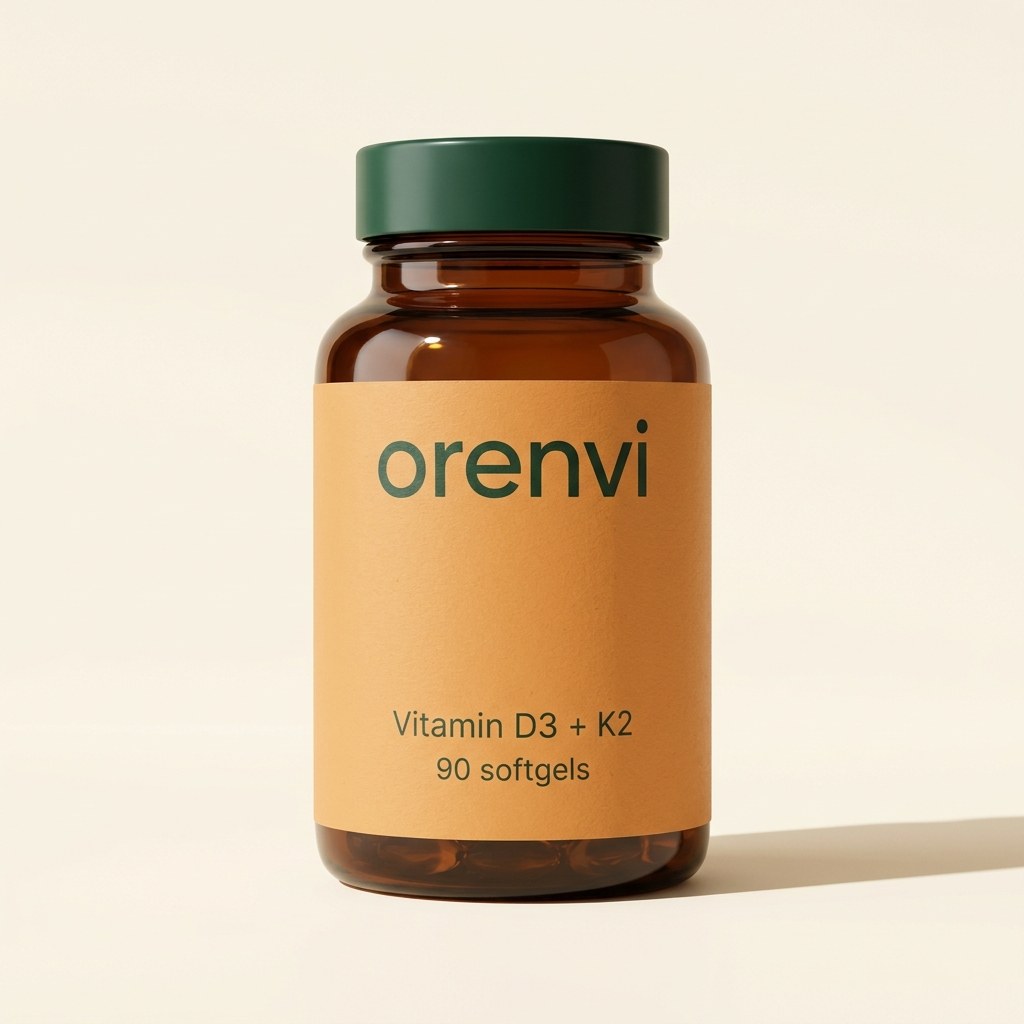 Orenvi Vitamin D3 + K2, 90 softgels